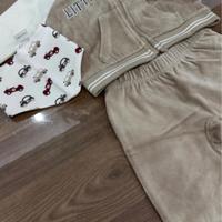 Completo 3 pz invernale neonato 6 mesi ”Primigi”