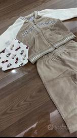 Completo 3 pz invernale neonato 6 mesi ”Primigi”