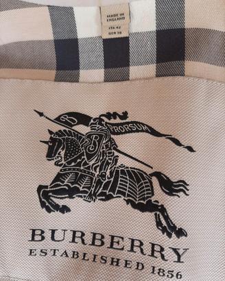 Impermeabile Burberry