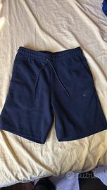 Pantaloncino nike tech nero