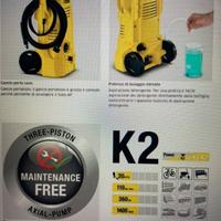 Idropulitrice ad alta pressione 1400w Karcher