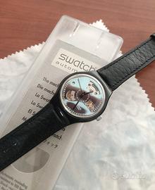 Swatch Black Motion swiss Automatic 1991