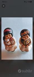 Coppia statuine Thun originali 