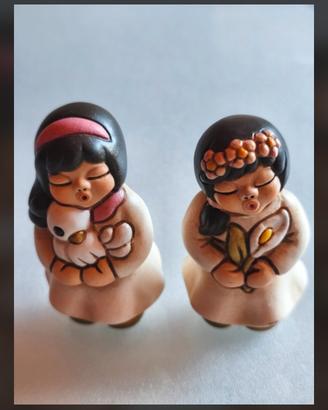 Coppia statuine Thun originali 
