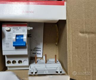 Blocco differenziale ABB DDA203 25A 0,3A