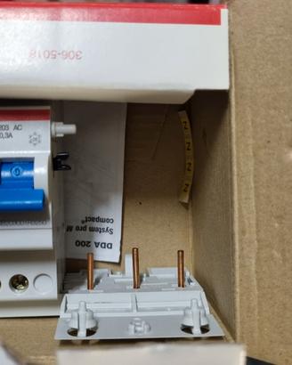 Blocco differenziale ABB DDA203 25A 0,3A