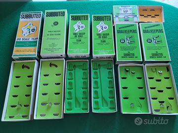 Scatole Subbuteo 