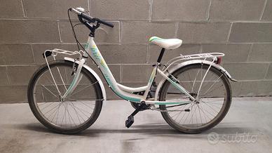 Bicicletta bambina 8-12 anni ruote da 24