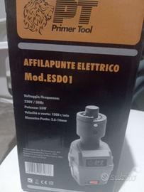 Affilapunte elettrico
