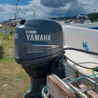motore fuoribordo 40 60 Yamaha 4 tempi a carburato