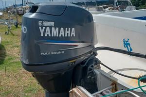 motore fuoribordo 40 60 Yamaha 4 tempi a carburato