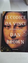 Libro Il Codice da Vinci - Dan Brown Mondadori 