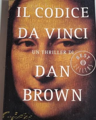 Libro Il Codice da Vinci - Dan Brown Mondadori 