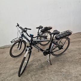 🚲🚲 COPPIA BICI ELETTRICHE MONTANA – Uomo + Donna