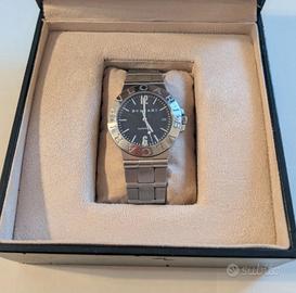 Bulgari Diagono acciaio 38mm