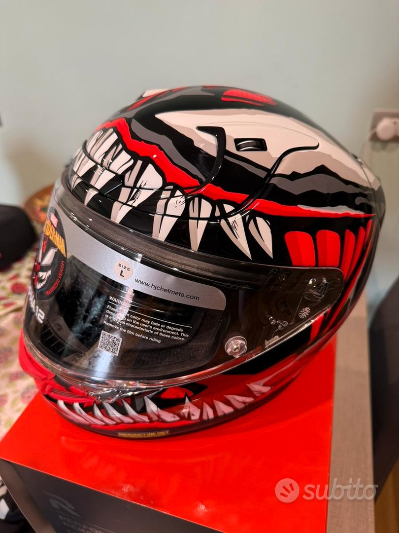 Hjc 12 Maximized Venom Casco Integral HJC RPHA 12 MAXIMIZED
