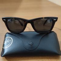 Occhiali da sole - Rayban Wayfarer marroni 