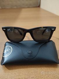 Occhiali da sole - Rayban Wayfarer marroni 