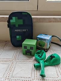 minecraft/ cubo morbido/ monospalla/ marsupio/ cub