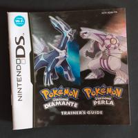 libretto di istruzioni Pokemon perla e diamante   