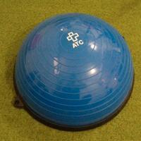 Bosu ball balance, fitball, swissball pilates yoga