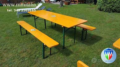 20 set birreria 220 x 80 profes.vern. ignif. MM