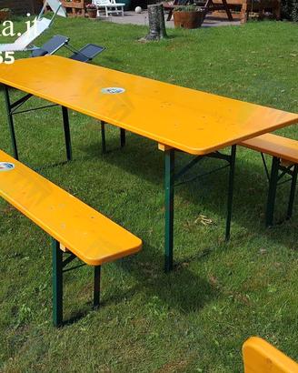 20 set birreria 220 x 80 profes.vern. ignif. MM