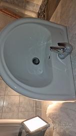 Lavandino a colonna dolomite