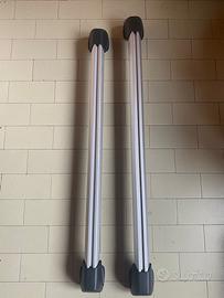 coppia di barre portatutto volkswagen