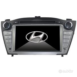 Autoradio navigatore hyundai ix35 android ios