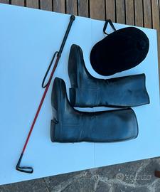 Accessori Equitazione -  STIVALI - CAP -  FRUSTINO