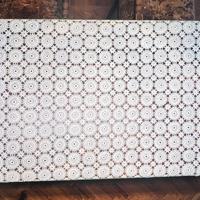 Tovaglia o copriletto singolo all uncinetto