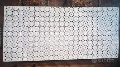 Tovaglia o copriletto singolo all uncinetto