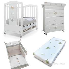 Lettino + Fasciatoio Foppapedretti 