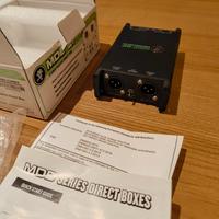 Mackie MDB-2P Stereo Passive DI Box


