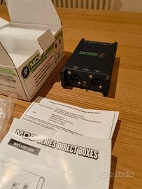 Mackie MDB-2P Stereo Passive DI Box


