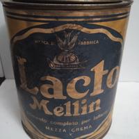 Scatola vintage Lacto Mellin anni 40 