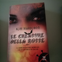 Libro le creature della notte