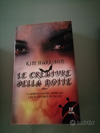 Libro le creature della notte