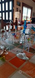 VETRO di MURANO. Collezione.