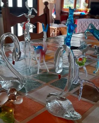 VETRO di MURANO. Collezione.