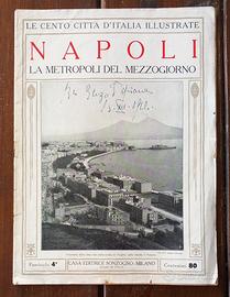 Napoli La metropoli del mezzogiorno 1927