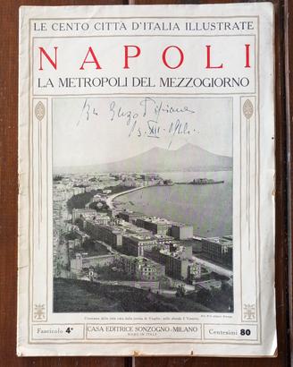 Napoli La metropoli del mezzogiorno 1927