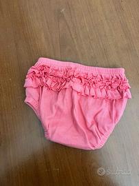 Culotte per Neonate Primark - 3/6 Mesi - Fucsia