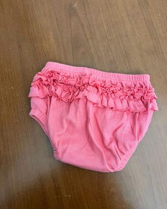 Culotte per Neonate Primark - 3/6 Mesi - Fucsia