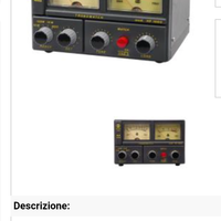 Strumento per apparati Radioamatoriali