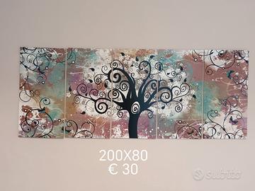 quadro albero della vita
