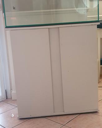 Acquario 80 litri + mobile supporto + accessori 