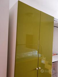 2 Ante Ikea Fardal verde laccato