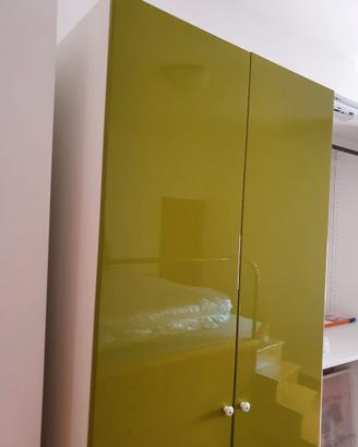 2 Ante Ikea Fardal verde laccato